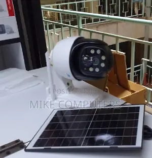 4g V380-Solar CCTV Camera With Sim Card 4g CCTV