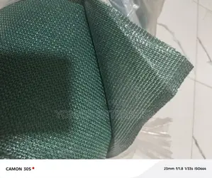 A Roll of Car Shade Net 100% Waterproof ( Uv Treated)
