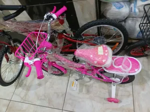 Kids Bike Size 12 Hot Pink