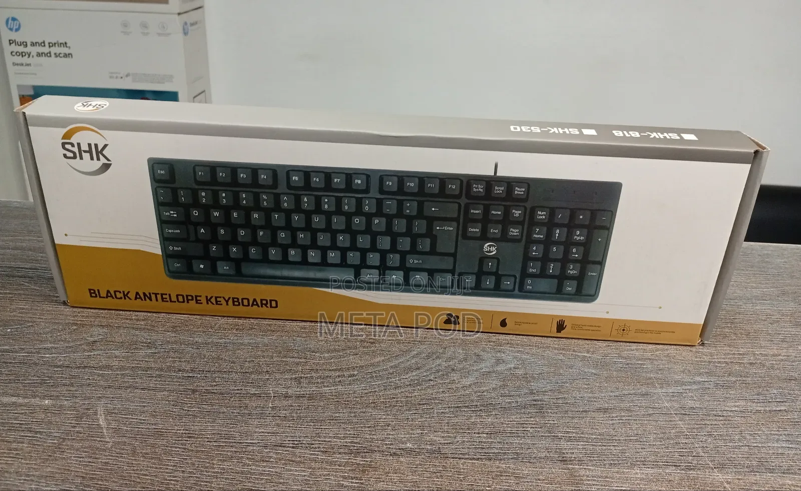 Black Antelope Wired Keyboard