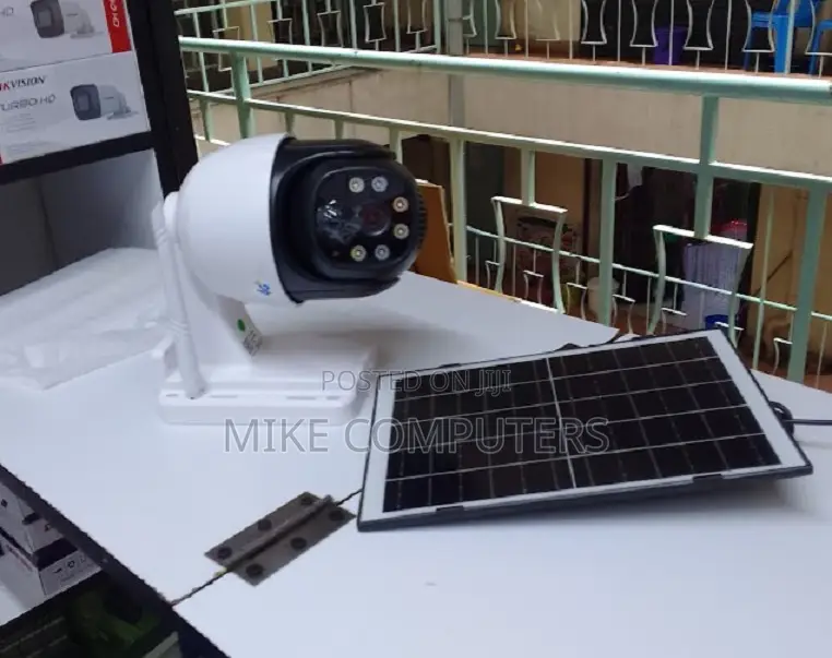 4g Solar Panel CCTV Camera` V380 Pro 4g Solar Panel CCTV -