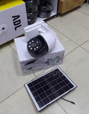 V380 4g Solar CCTV Smart Net Turbo 4g Simcard PTZ