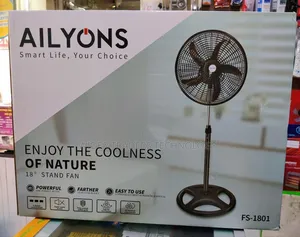 Ailyons 18 Inches Standing Fan