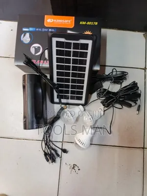 Kamisafe Lighting Solar Kit.