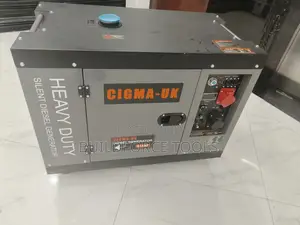 Cigma Uk Diesel Silent Generator