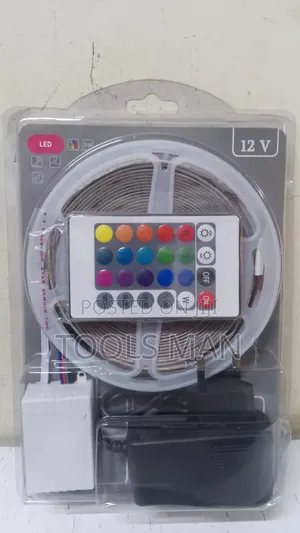 Snake Light. 12v RGB Led Strip Light Kit.