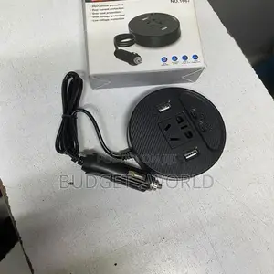 4 Usb Ports Car Inverter 150w to Converter 12v Dc in 220v Ac