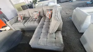 Elegant Haven L-Shape Sofa