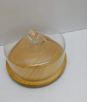 28cm Dome Shape Glass Cake Cover