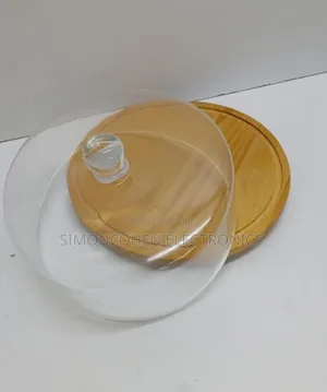 28cm Dome Shape Glass Cake Cover