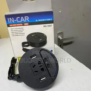 12led Waterproof Night Vision Reverse Cam 150w Converter 12vdc in 220v