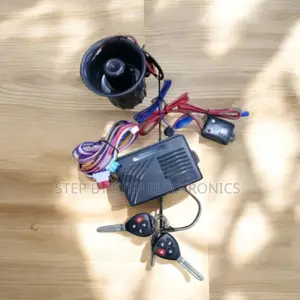 Low-Cost Universal Car Anti-Theft Security Alarm System Kit
