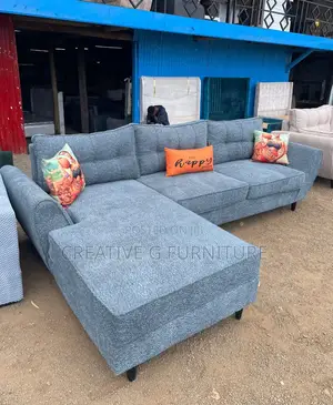 Royal Comfort 6-Seater L Shap Sofa
