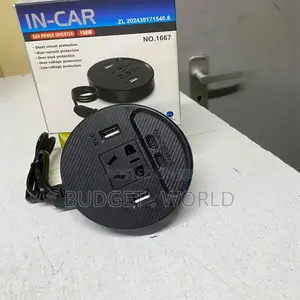 12led Waterproof 150w to Converter 12v Dc in 220v Ac With 4xusb