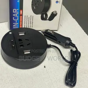 Cigarette Lighter Car Charger>150w Power Inverter 2usb+2type-C