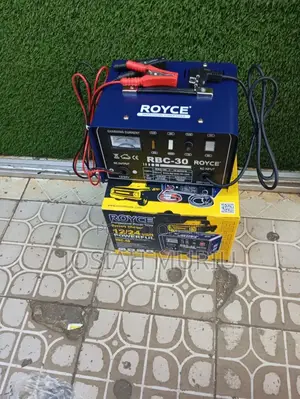 Royce Heavy Duty Battery Charger –30a