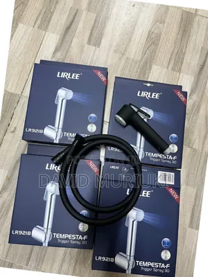 Arabic Shower (Black)