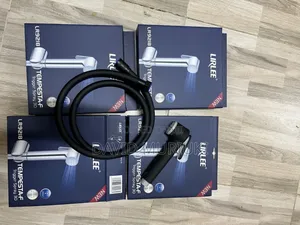 Modern Arabic Shower (Black)