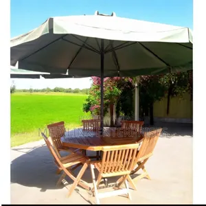 6-Seater Garden Foldable Umbrella Shades of Six