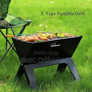 Portable Charcoal Barbecue Grill X-Type – Heavy Duty