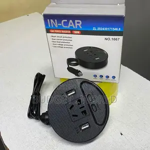 Two Pin Ac Universal Socket 3.1 Amp | Black Color>150w