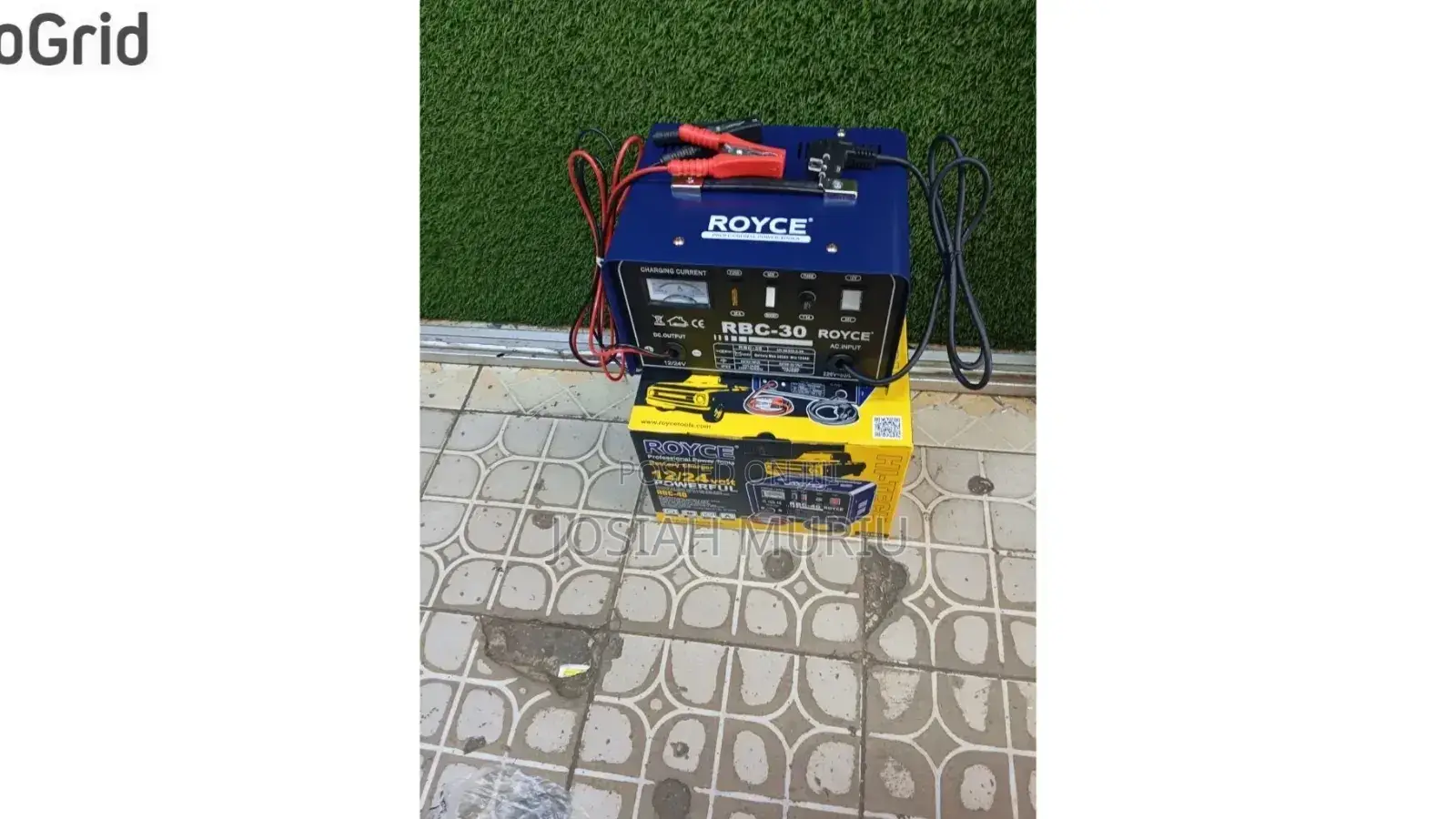 Royce Battery Charger 30a