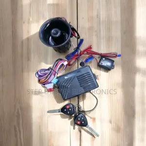Durable Body Quality Universal Car Alarm Kit With Remote Key Controls