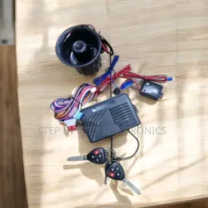 High Quality Material Car Burglar Alarm System Dual Flip Key Remotes