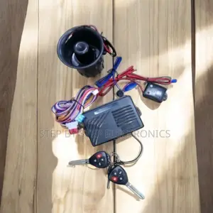 Quality Assured Car Anti-Theft System With Two Remote Key Fobs