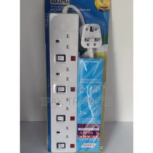 Bab Astra 4 Way Extension Cord