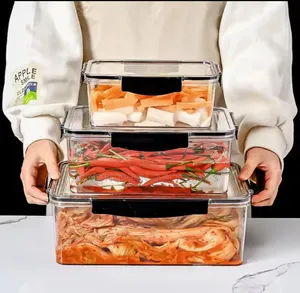Transparent Airtight Pantry Boxes