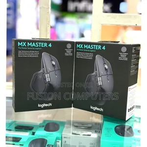 Logitech Mx Master 4, Ergonomic Wireless Mouse
