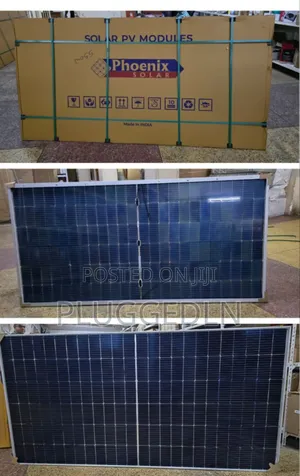 Original Phoenix 550w Bifacial Solar Panel.