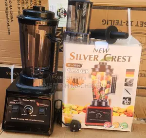 Commercial Silver Crest Blender