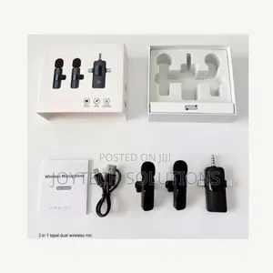 Lapel/Lavalier Wireless Recording Microphone Tiktok Mini Mic.