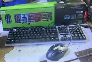 Keyboard Mouse Combo – Wired/Wireless Option
