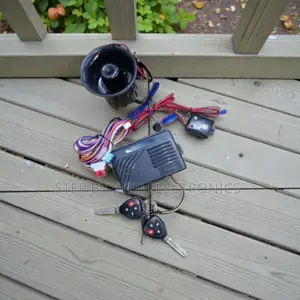 Reliable Advanced Anti-Theft Vehicle Car Alarm Kit With Dual Flip Keys