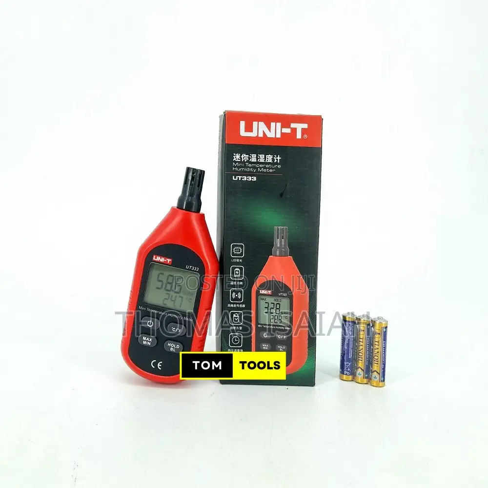 Uni-T Unit Ut333 Mini Temperature Humidity Meter