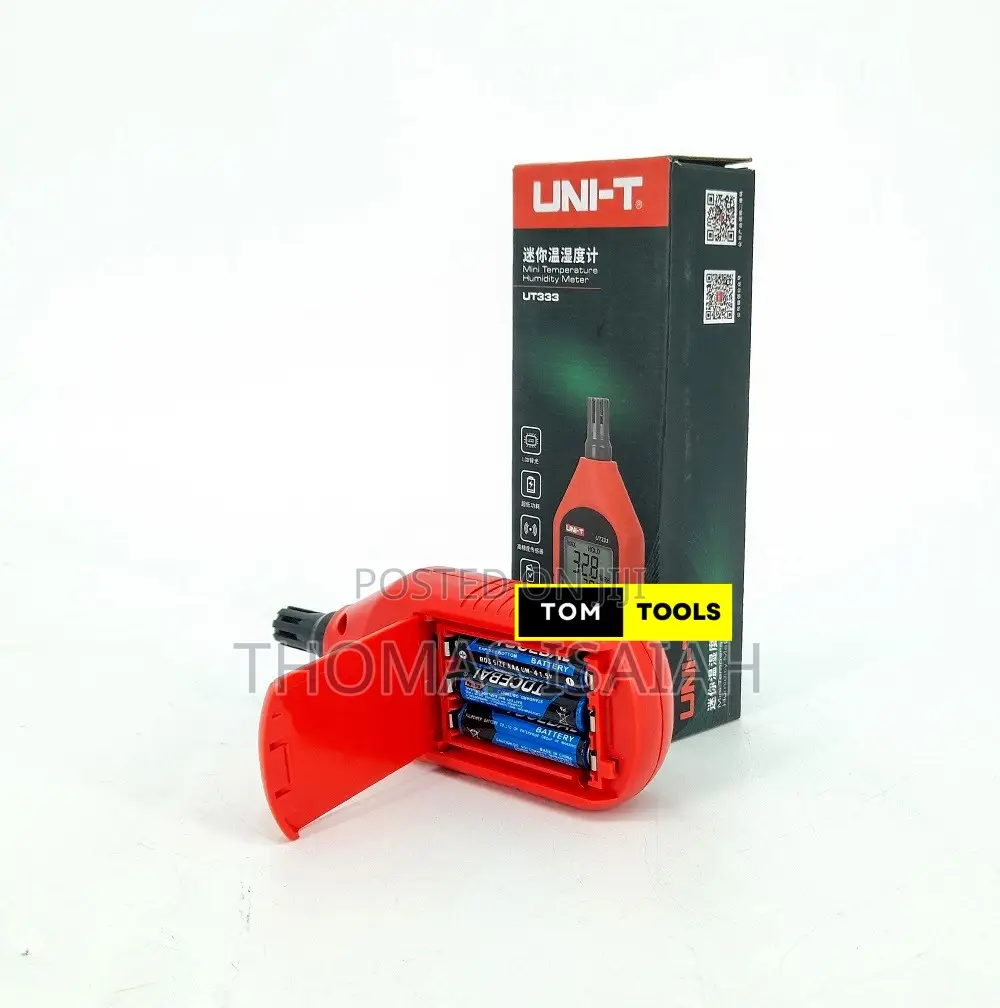 Uni-T Unit Ut333 Mini Temperature Humidity Meter