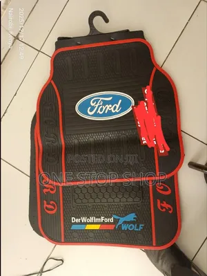 Universal 5pcs Ford Cars Branded Floor Mats