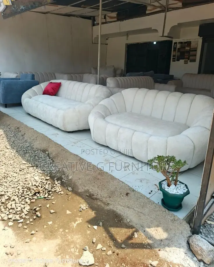 Luxury Padded 5-Seaters Sofa