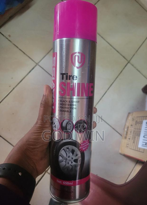 Tire Shine Spray - main view