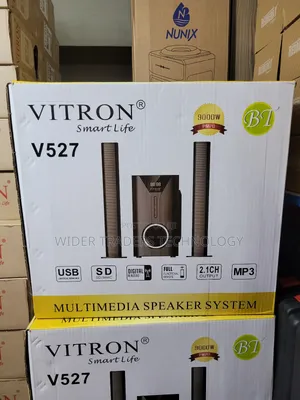 Vitron V527 2.1-Channel Multimedia Speaker System