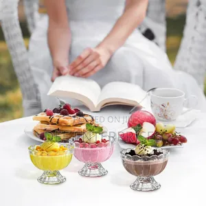 3pc Set Dessert Glass
