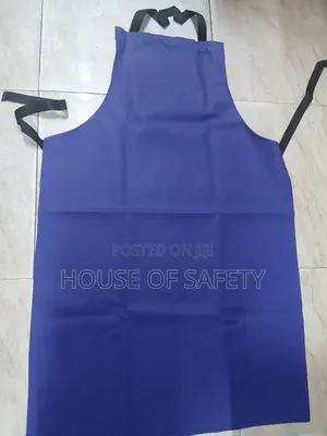 Royal Blue, Easy to Care Pv,C Apron