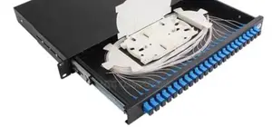 Odf 24 Core Sc Upc Simplex Adapter Rackmount