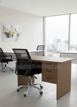 Durable Study Desk and Chair for Learning Spaces