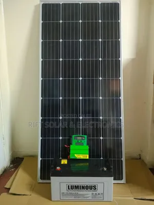 350w Solar System - 200ah Battery - 600w Inverter Suitable for Home