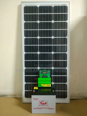 150 Watts Solar - 100ah Gel Battery - 300w Inverter 20a Controller Kit