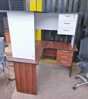 Modern L-Shaped Desk for Office, Study Home Workspace